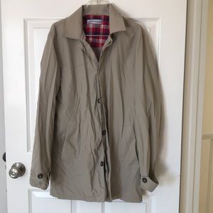 Men’s trench coat